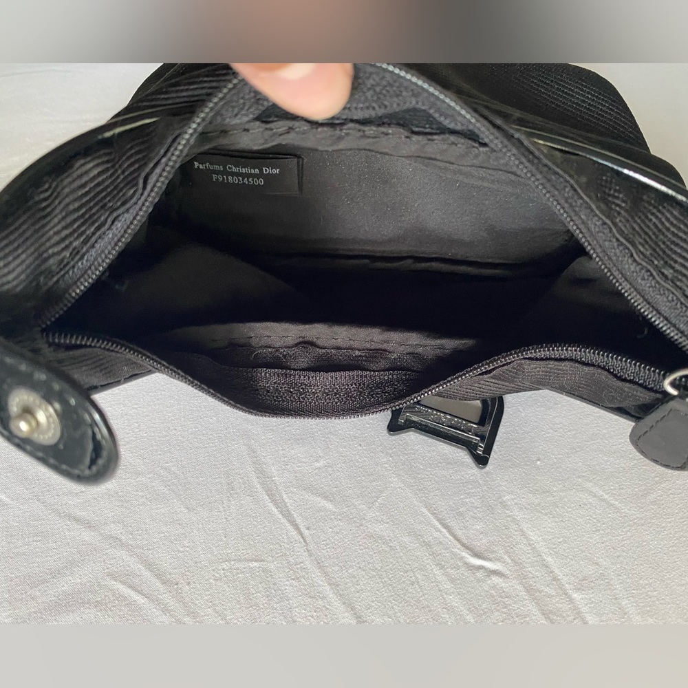 Dior Black Mini Purse - Picture 6 of 9